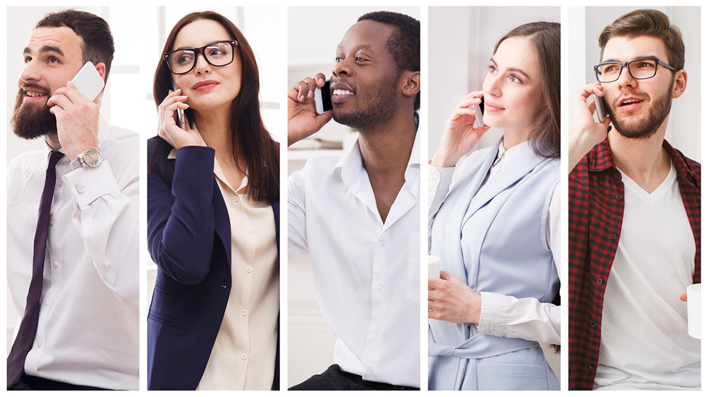 Voice and Body language- impact phone sales
