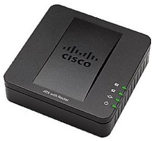 RingSquared uses the CISCO SPA-112.