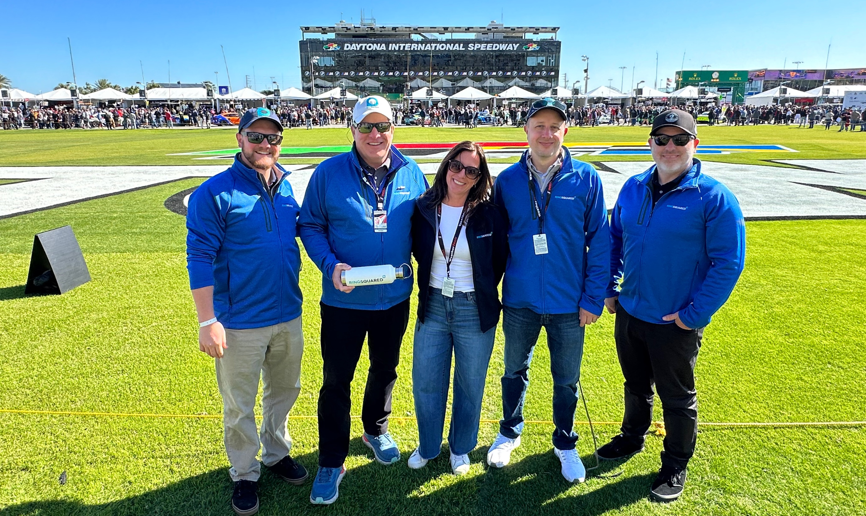 RingSquared Team at Daytona