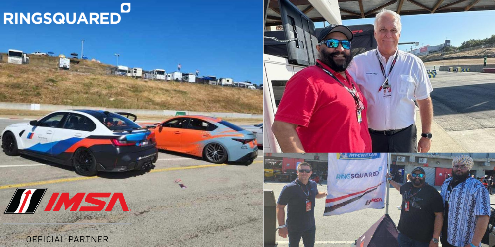 RingSquared Weekend at the IMSA Motul Course de Monterey Powered by Hyundai