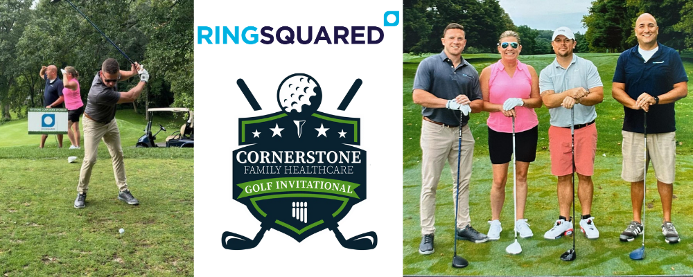 RingSquared Attends Cornerstone Family Healthcare 2023 Golf Tournament