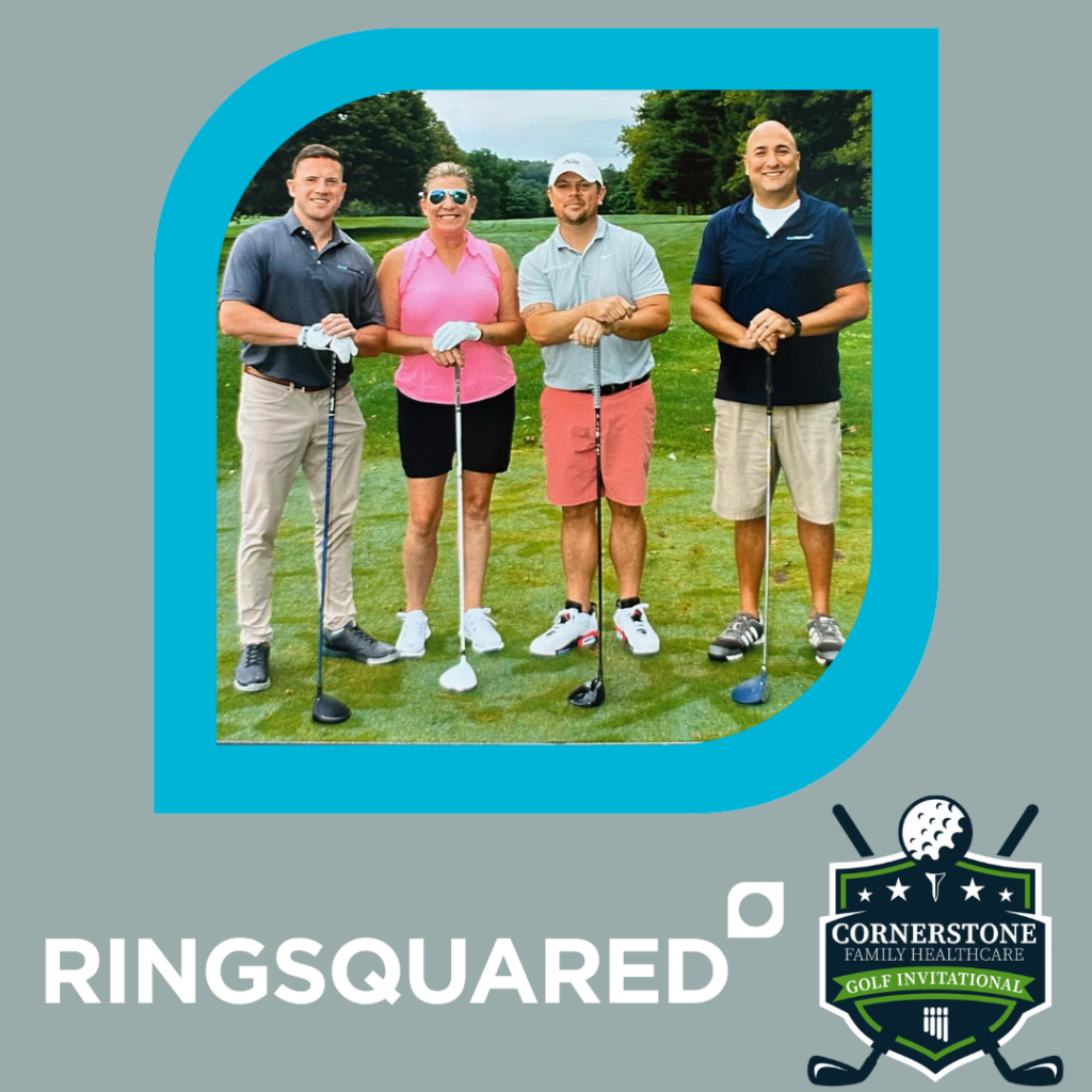 RingSquared at Cornerstone Family Healthcare Golf Tournament 2023 - Group Photo