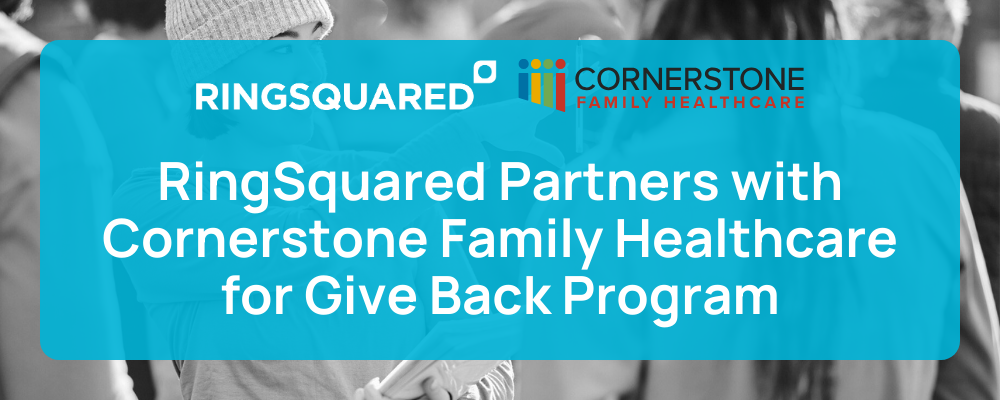 Cornerstone Family Healthcare Give Back