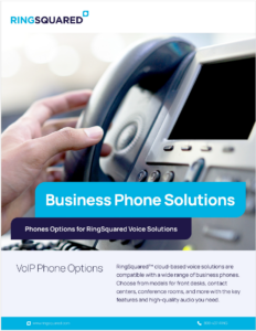 Business IP Phones from RingSquared PDF