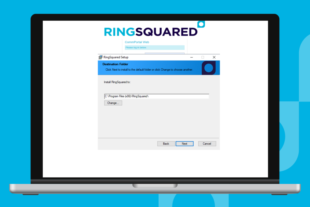Choose Your RingSquared Download Destination