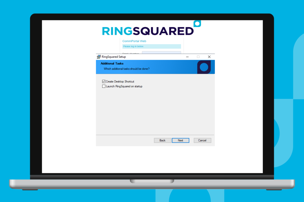Create a RingSquared App Desktop Shortcut