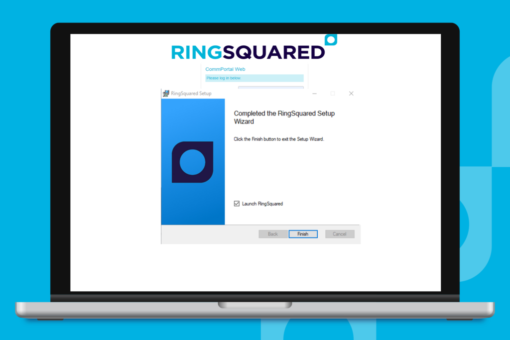 Finish the RingSquared Installation