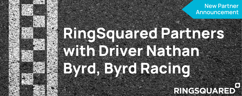 RingSquared Signs Partnership with Driver Nathan Byrd