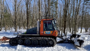 Turin Ridge Riders Trail Groomers