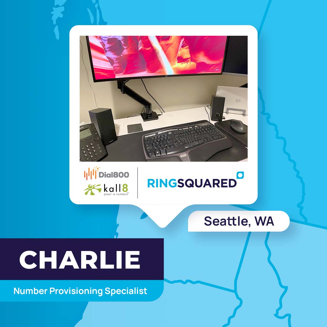 Charlie in Seattle, WA